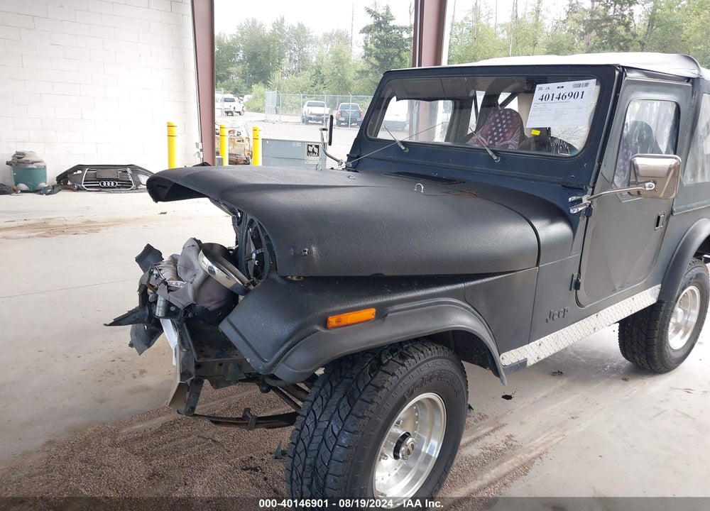 1980 JEEP CJ VIN: 0000J0M93EB714493