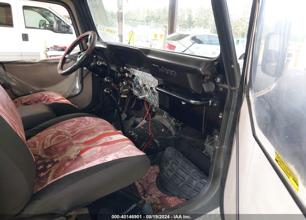 1980 JEEP CJ VIN: 0000J0M93EB714493