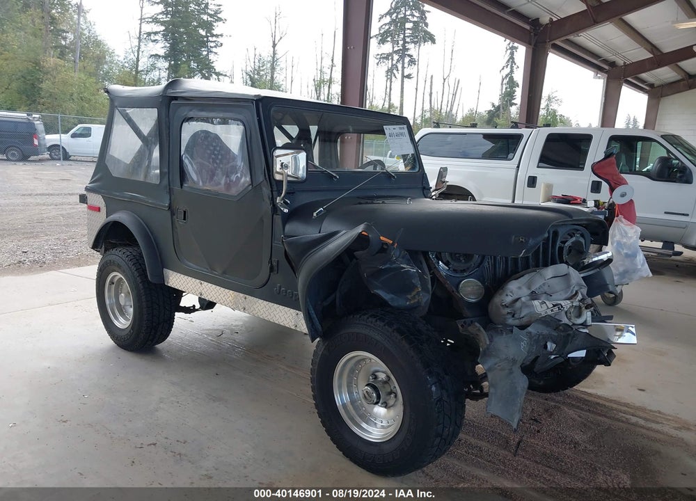 1980 JEEP CJ VIN: 0000J0M93EB714493