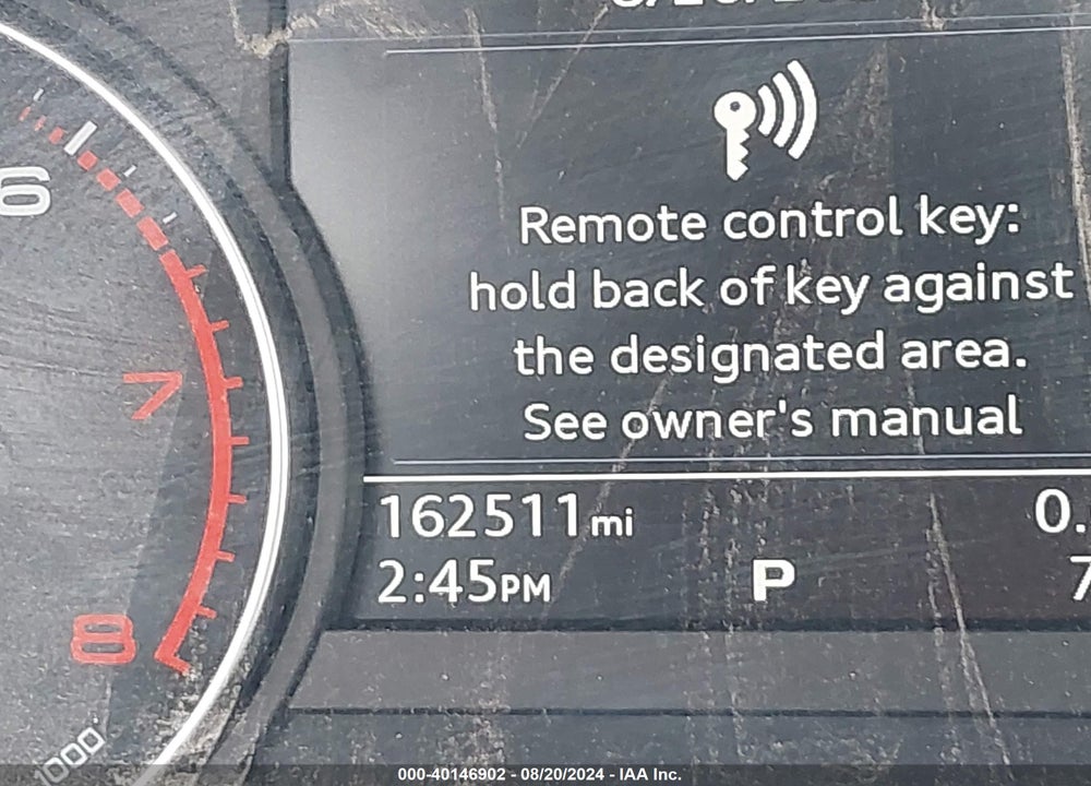 2017 AUDI A4 2.0T PREMIUM VIN: WAUENAF44HN034817