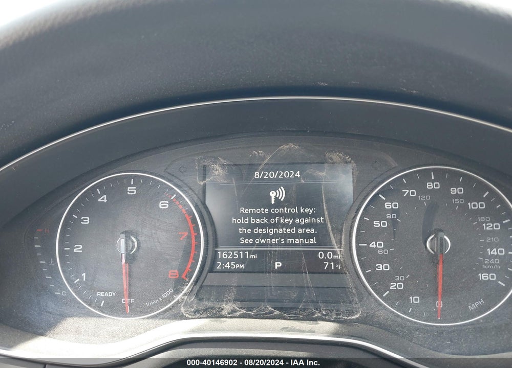 2017 AUDI A4 2.0T PREMIUM VIN: WAUENAF44HN034817