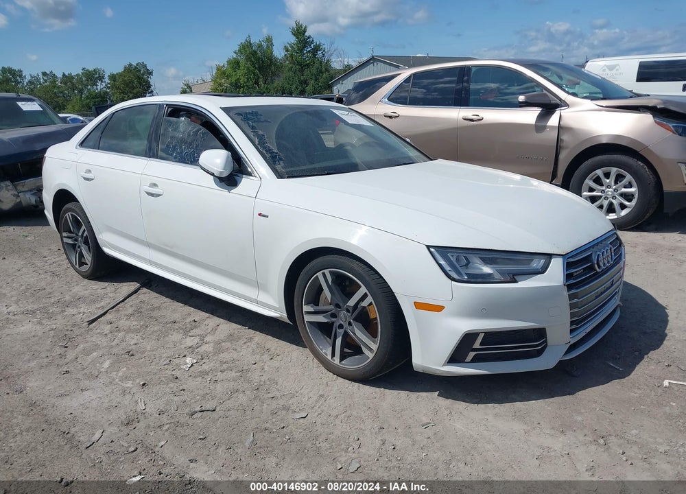 2017 AUDI A4 2.0T PREMIUM VIN: WAUENAF44HN034817