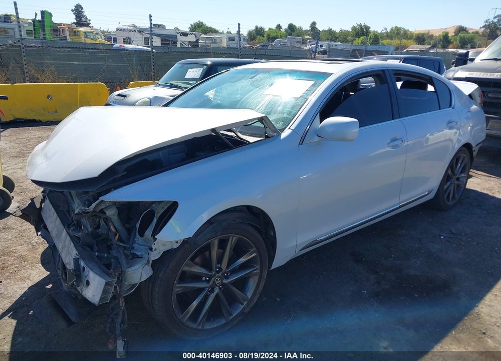 2006 LEXUS GS 300 VIN: JTHCH96S060009274