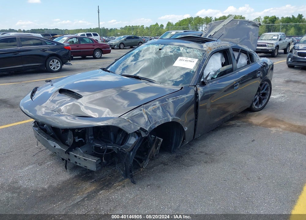 2023 DODGE CHARGER R/T VIN: 2C3CDXCT3PH612882