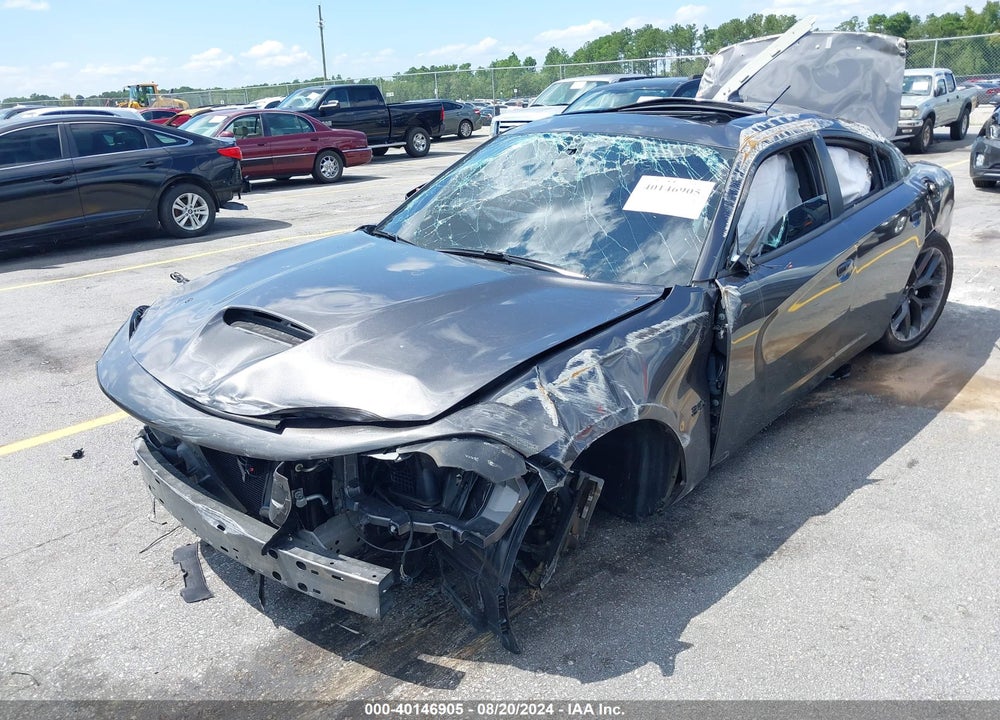 2023 DODGE CHARGER R/T VIN: 2C3CDXCT3PH612882