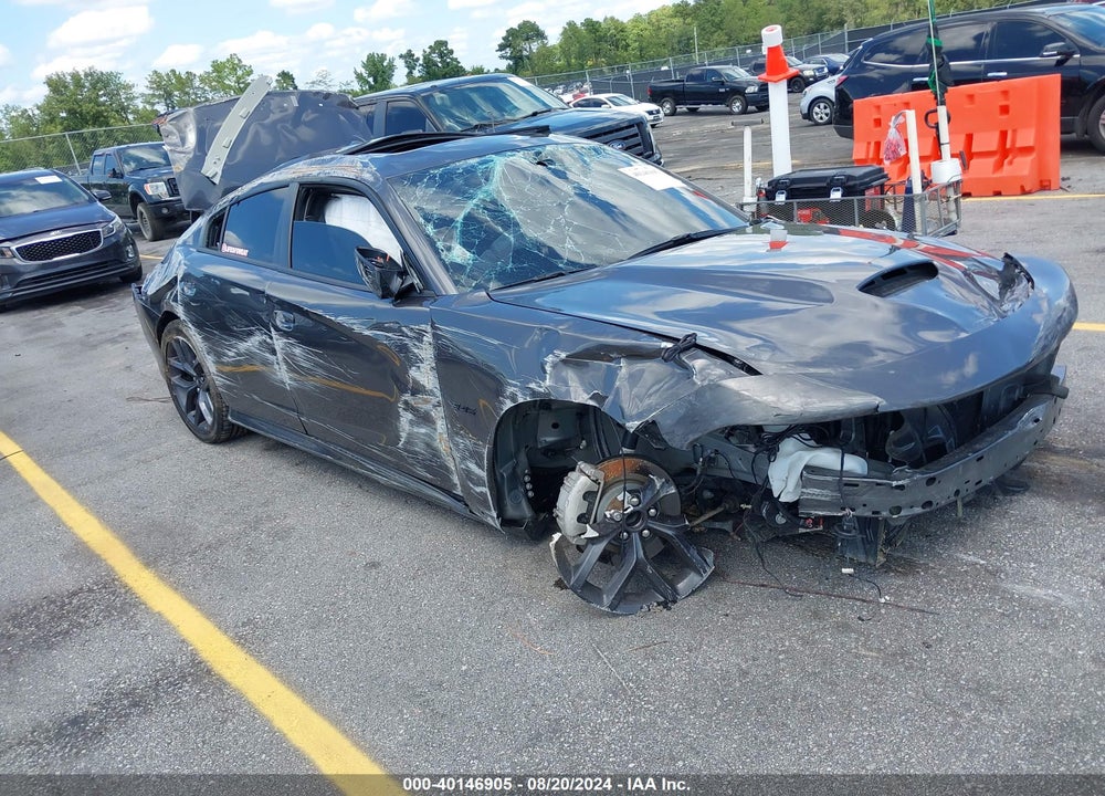 2023 DODGE CHARGER R/T VIN: 2C3CDXCT3PH612882