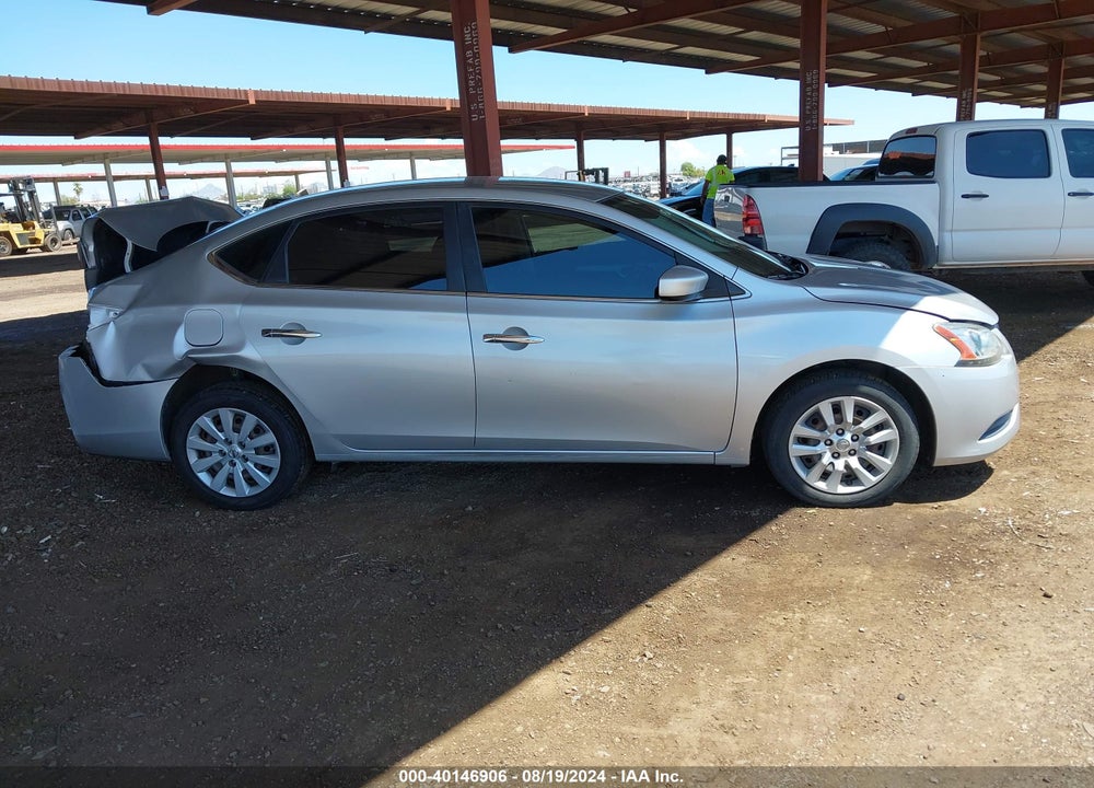 2015 NISSAN SENTRA S VIN: 3N1AB7AP4FY327585