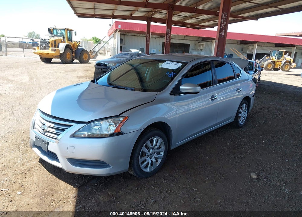 2015 NISSAN SENTRA S VIN: 3N1AB7AP4FY327585