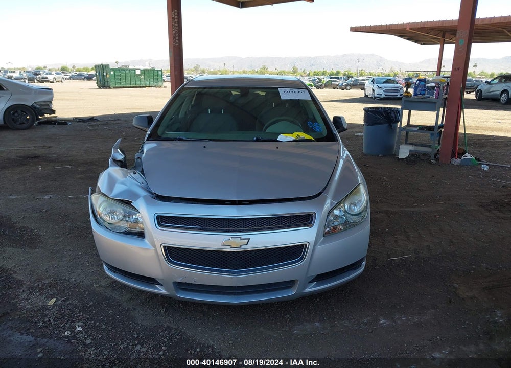 2012 CHEVROLET MALIBU LS VIN: 1G1ZB5E03CF289845