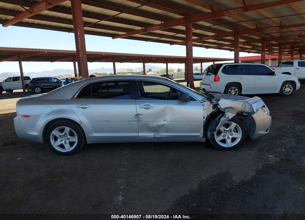 2012 CHEVROLET MALIBU LS VIN: 1G1ZB5E03CF289845