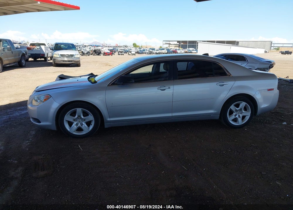 2012 CHEVROLET MALIBU LS VIN: 1G1ZB5E03CF289845