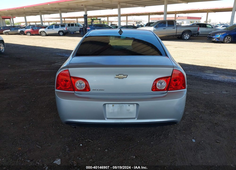2012 CHEVROLET MALIBU LS VIN: 1G1ZB5E03CF289845