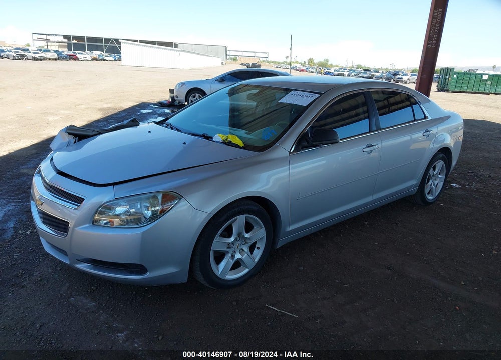 2012 CHEVROLET MALIBU LS VIN: 1G1ZB5E03CF289845