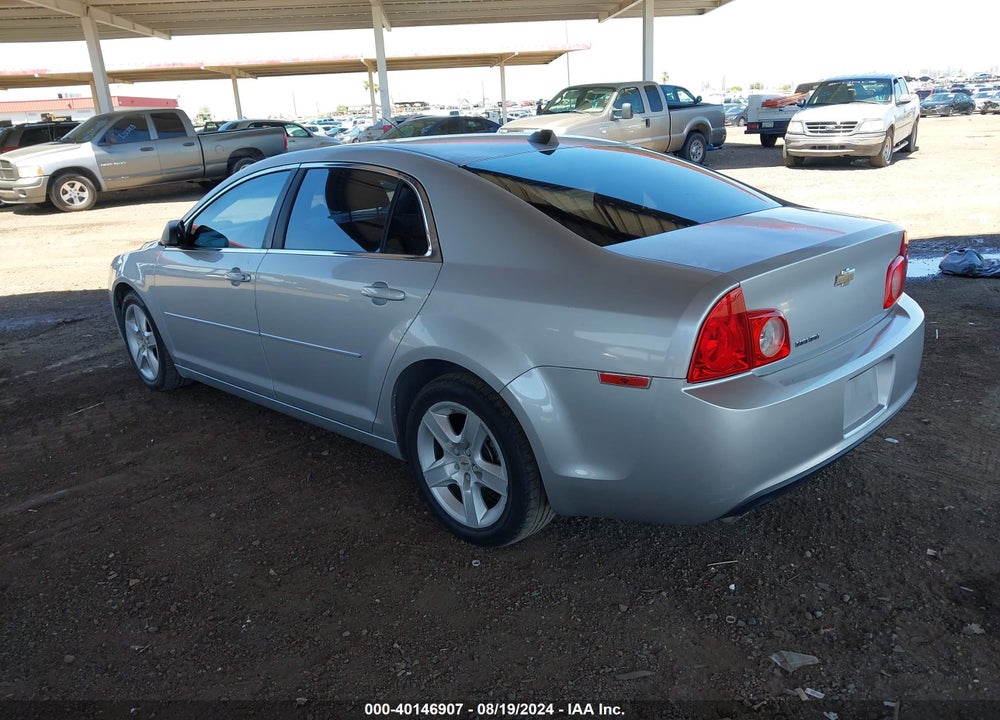 2012 CHEVROLET MALIBU LS VIN: 1G1ZB5E03CF289845