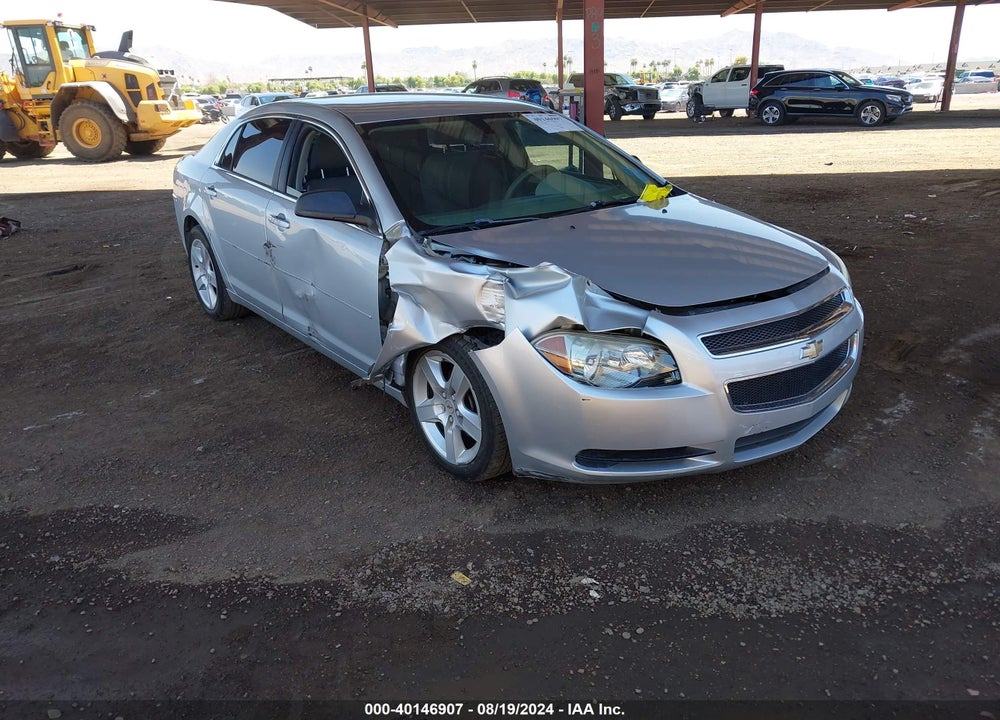 2012 CHEVROLET MALIBU LS VIN: 1G1ZB5E03CF289845
