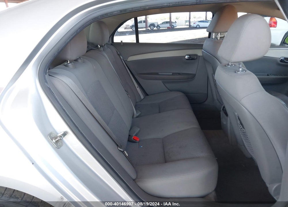 2012 CHEVROLET MALIBU LS VIN: 1G1ZB5E03CF289845