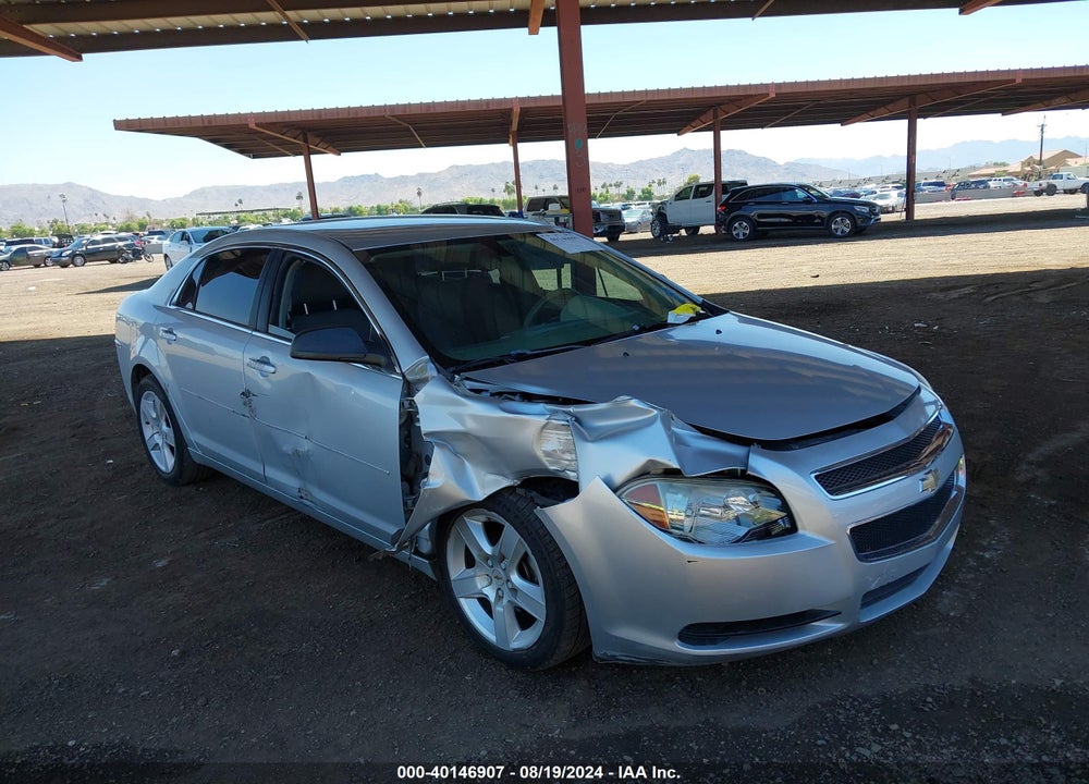 2012 CHEVROLET MALIBU LS VIN: 1G1ZB5E03CF289845