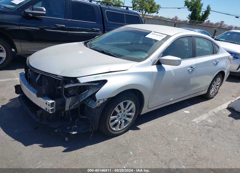 2015 NISSAN ALTIMA 2.5/2.5 S/2.5 SL/2.5 SV VIN: 1N4AL3APXFC262131