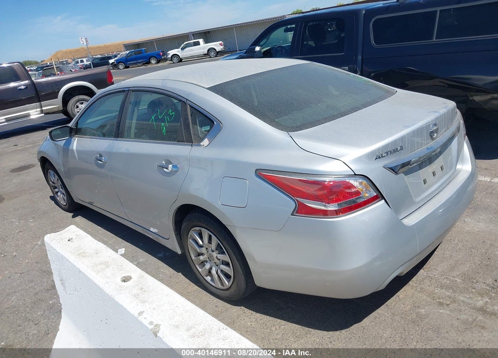 2015 NISSAN ALTIMA 2.5/2.5 S/2.5 SL/2.5 SV VIN: 1N4AL3APXFC262131