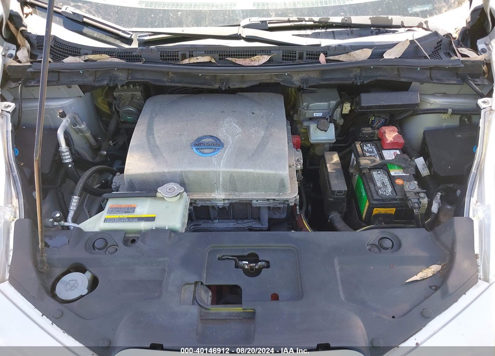 2013 NISSAN LEAF S VIN: 1N4AZ0CP9DC425620