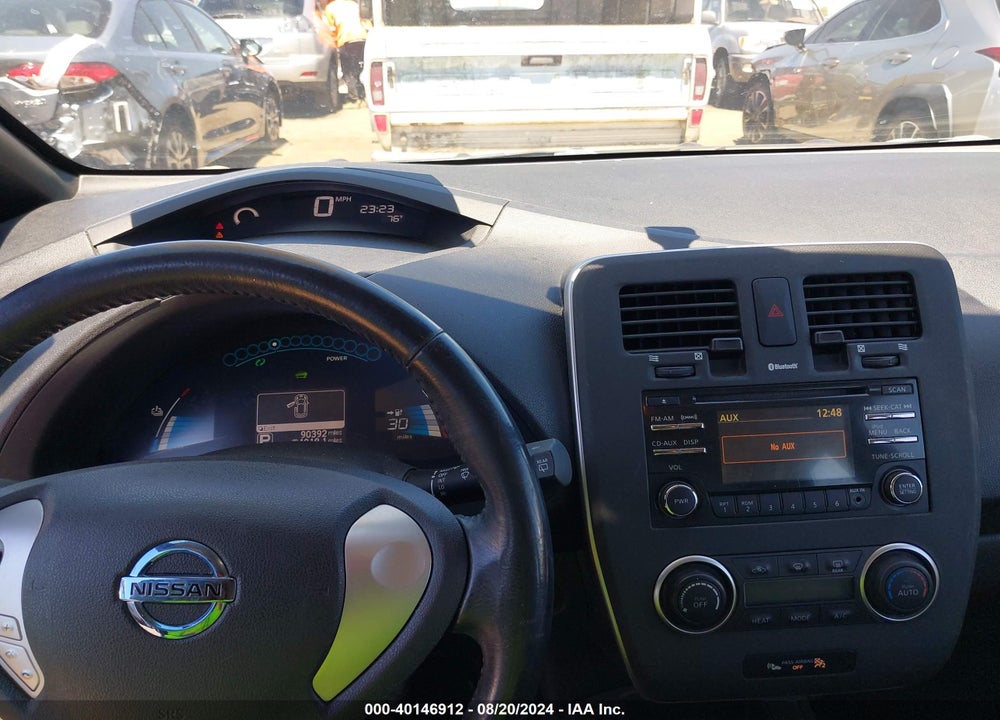 2013 NISSAN LEAF S VIN: 1N4AZ0CP9DC425620