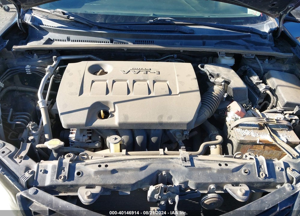 2014 TOYOTA COROLLA S PLUS VIN: 5YFBURHE5EP067952