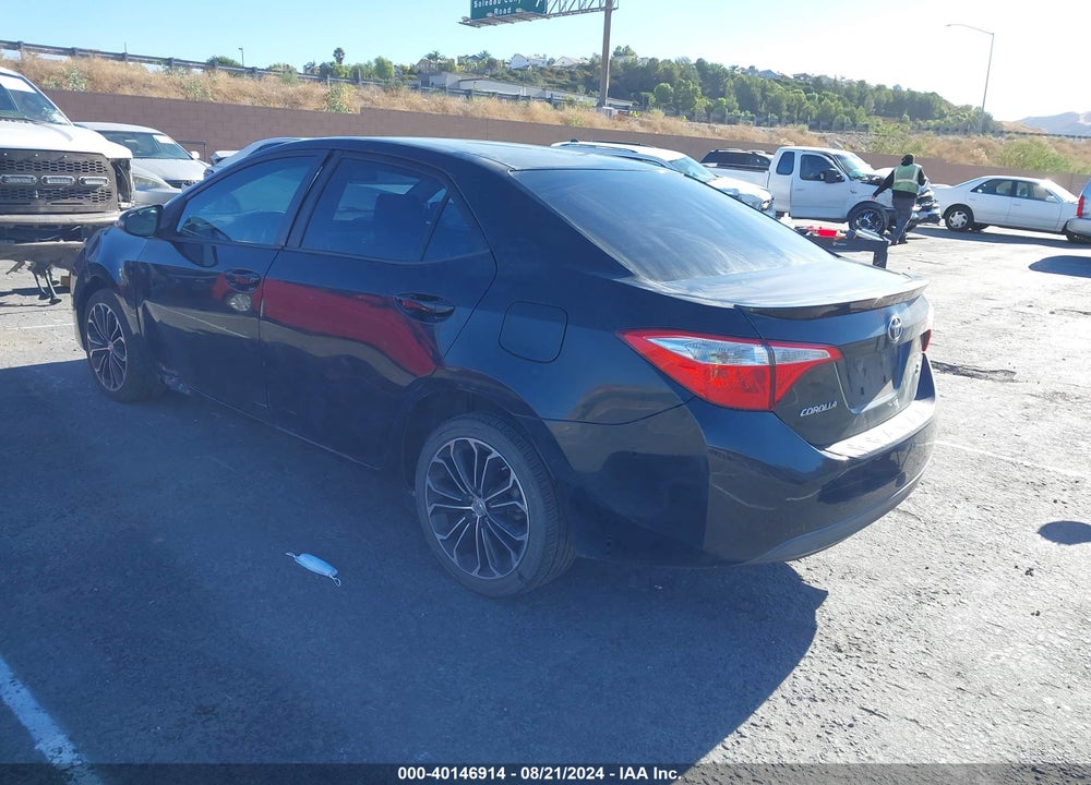 2014 TOYOTA COROLLA S PLUS VIN: 5YFBURHE5EP067952