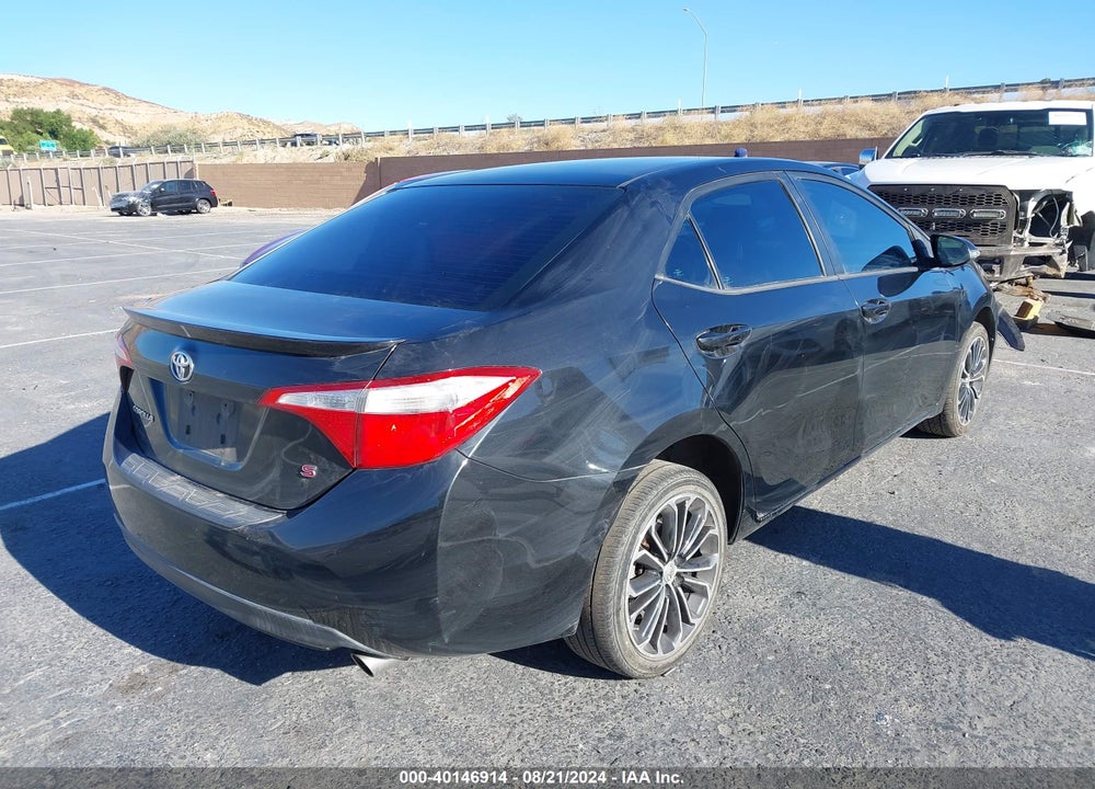 2014 TOYOTA COROLLA S PLUS VIN: 5YFBURHE5EP067952
