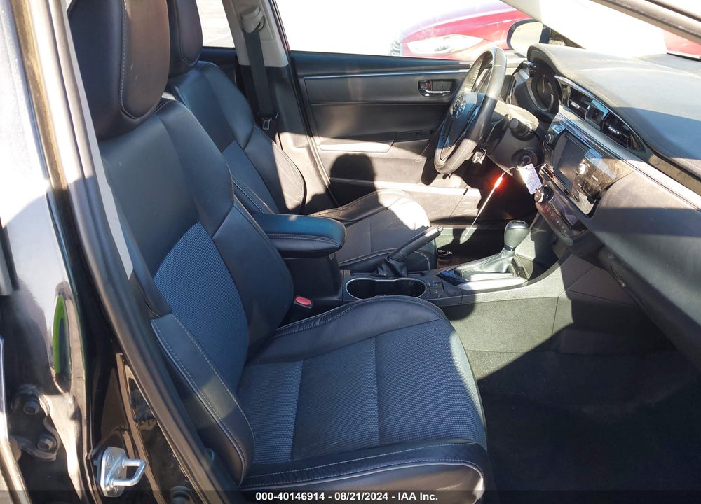 2014 TOYOTA COROLLA S PLUS VIN: 5YFBURHE5EP067952