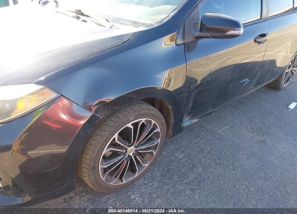 2014 TOYOTA COROLLA S PLUS VIN: 5YFBURHE5EP067952