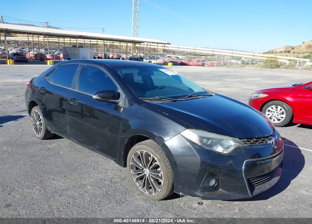 2014 TOYOTA COROLLA S PLUS VIN: 5YFBURHE5EP067952