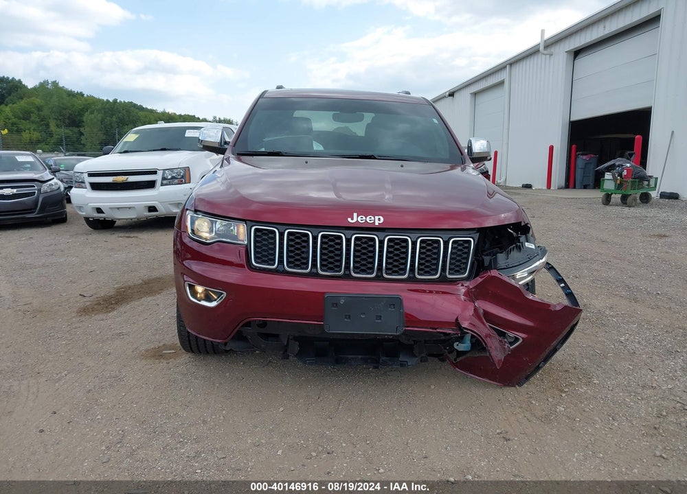 2022 JEEP GRAND CHEROKEE WK LIMITED 4X4 VIN: 1C4RJFBG9NC115185