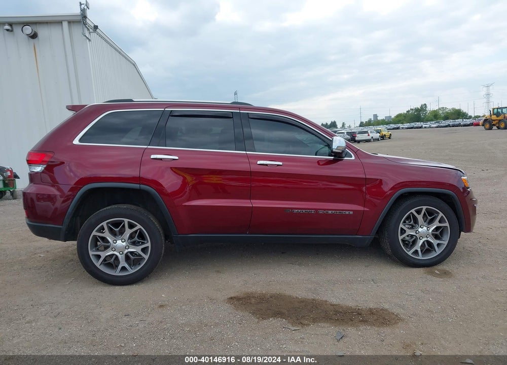 2022 JEEP GRAND CHEROKEE WK LIMITED 4X4 VIN: 1C4RJFBG9NC115185