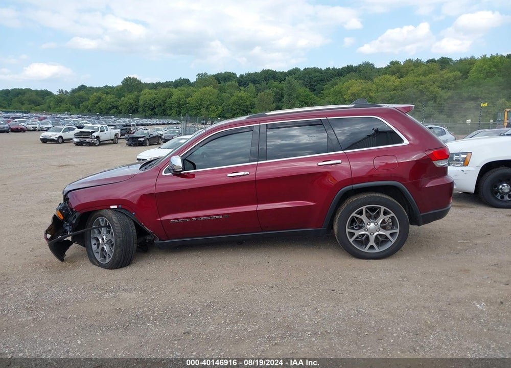 2022 JEEP GRAND CHEROKEE WK LIMITED 4X4 VIN: 1C4RJFBG9NC115185