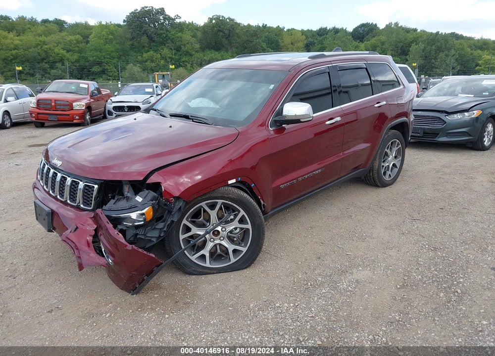 2022 JEEP GRAND CHEROKEE WK LIMITED 4X4 VIN: 1C4RJFBG9NC115185