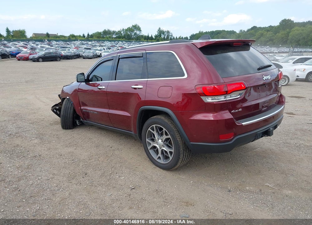 2022 JEEP GRAND CHEROKEE WK LIMITED 4X4 VIN: 1C4RJFBG9NC115185