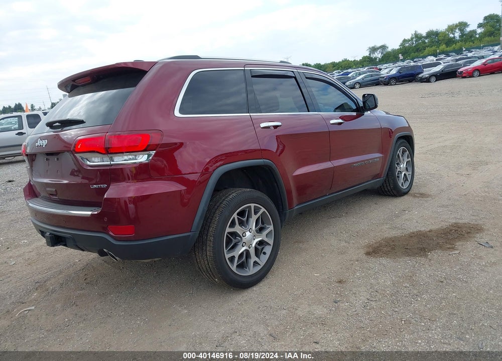 2022 JEEP GRAND CHEROKEE WK LIMITED 4X4 VIN: 1C4RJFBG9NC115185