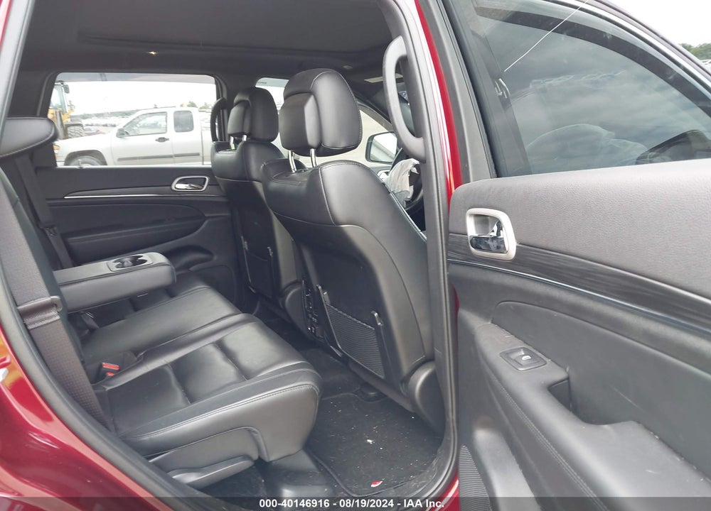 2022 JEEP GRAND CHEROKEE WK LIMITED 4X4 VIN: 1C4RJFBG9NC115185