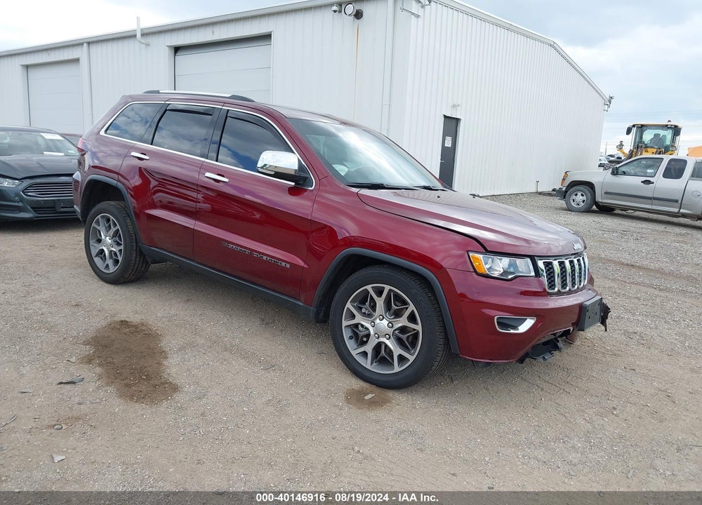 2022 JEEP GRAND CHEROKEE WK LIMITED 4X4 VIN: 1C4RJFBG9NC115185