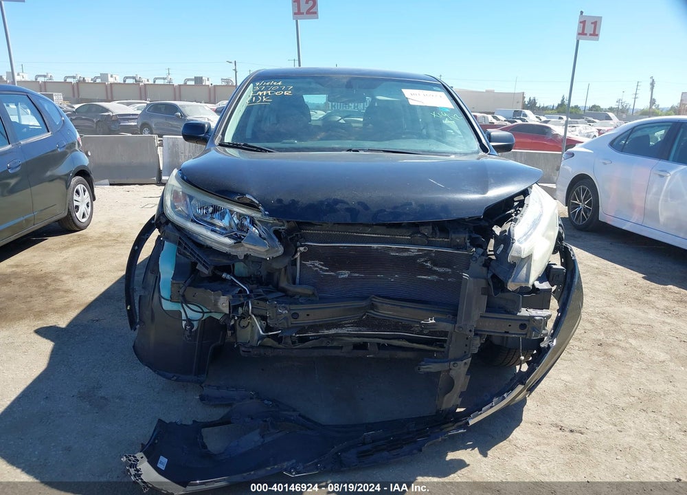 2016 HONDA CR-V LX VIN: 2HKRM4H39GH623549
