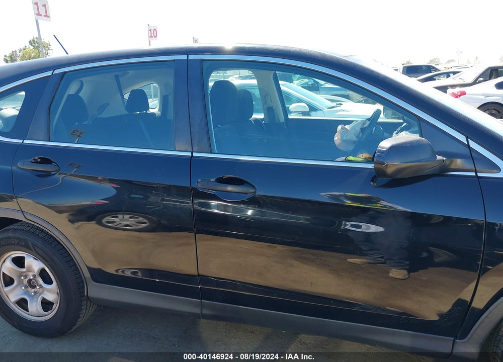 2016 HONDA CR-V LX VIN: 2HKRM4H39GH623549