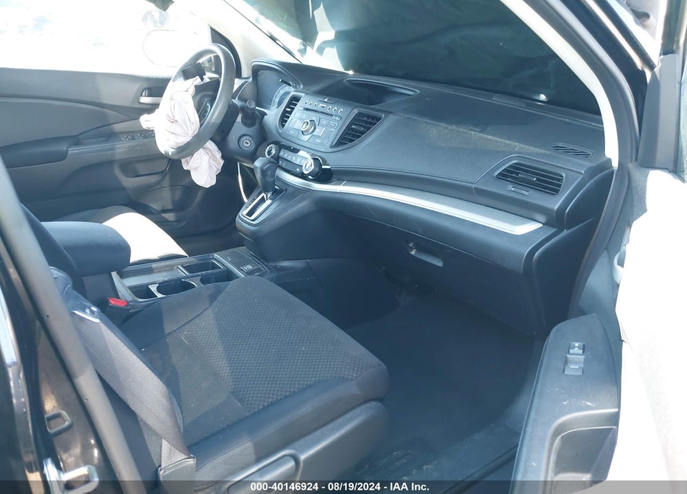 2016 HONDA CR-V LX VIN: 2HKRM4H39GH623549