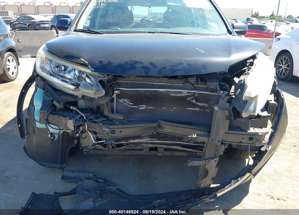 2016 HONDA CR-V LX VIN: 2HKRM4H39GH623549