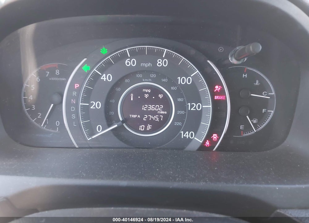 2016 HONDA CR-V LX VIN: 2HKRM4H39GH623549
