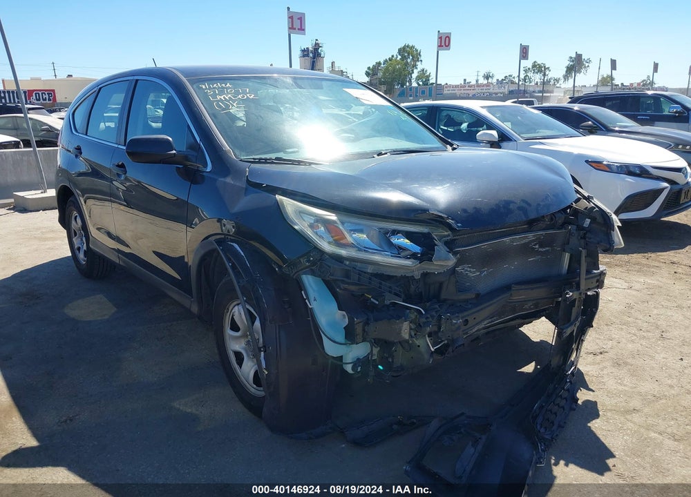 2016 HONDA CR-V LX VIN: 2HKRM4H39GH623549