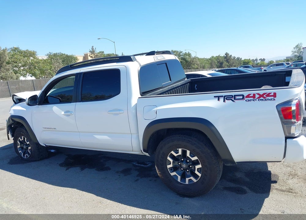 2023 TOYOTA TACOMA TRD OFF ROAD VIN: 3TMCZ5AN4PM599941