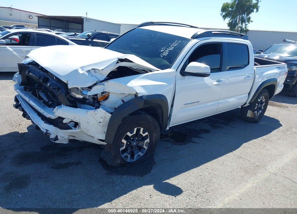2023 TOYOTA TACOMA TRD OFF ROAD VIN: 3TMCZ5AN4PM599941