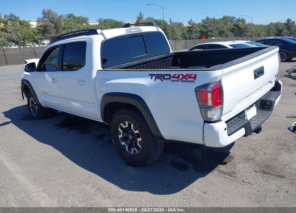 2023 TOYOTA TACOMA TRD OFF ROAD VIN: 3TMCZ5AN4PM599941