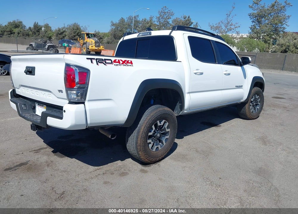 2023 TOYOTA TACOMA TRD OFF ROAD VIN: 3TMCZ5AN4PM599941
