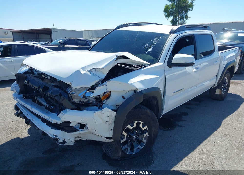 2023 TOYOTA TACOMA TRD OFF ROAD VIN: 3TMCZ5AN4PM599941